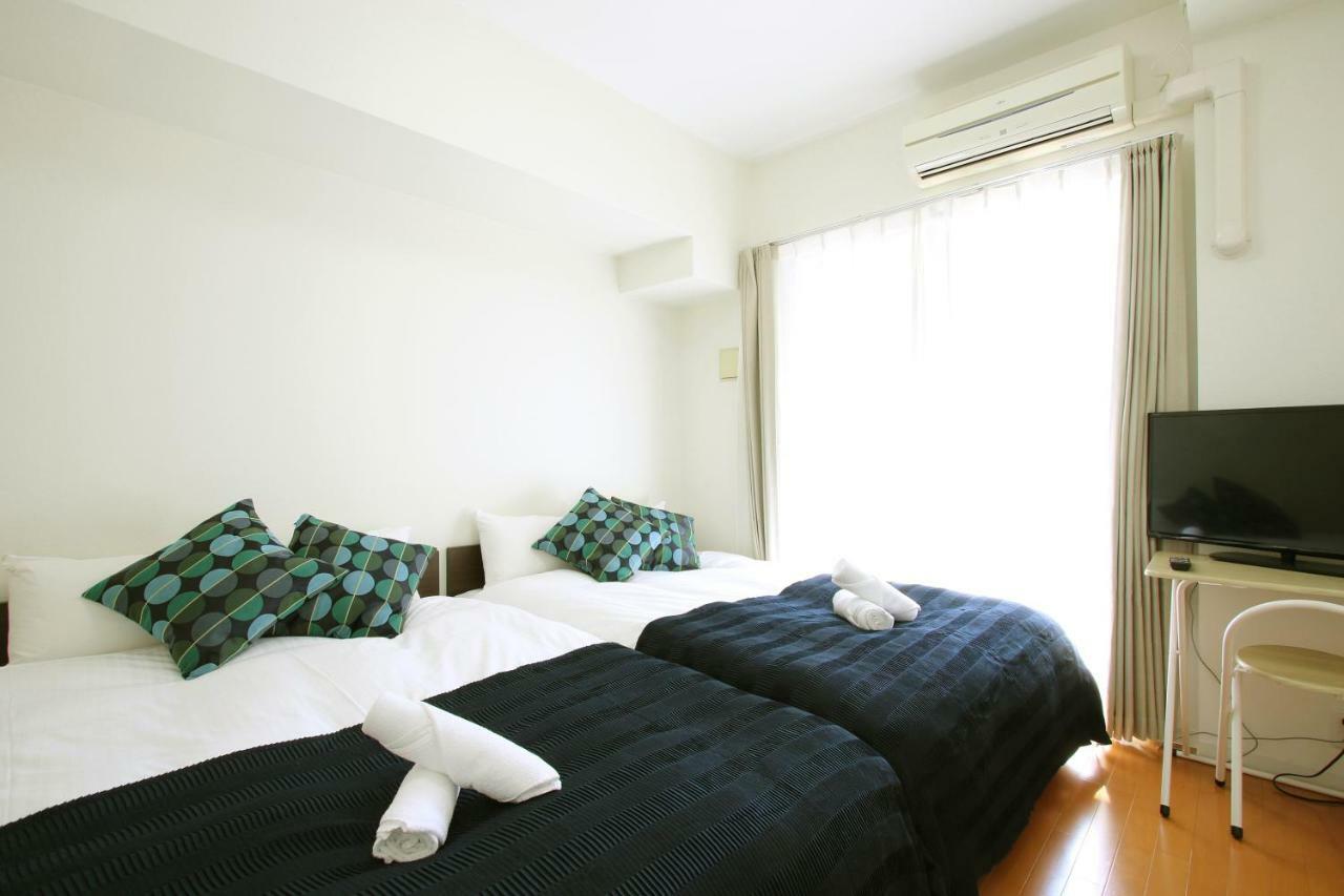Leclair Awaza Residence Osaka Bagian luar foto