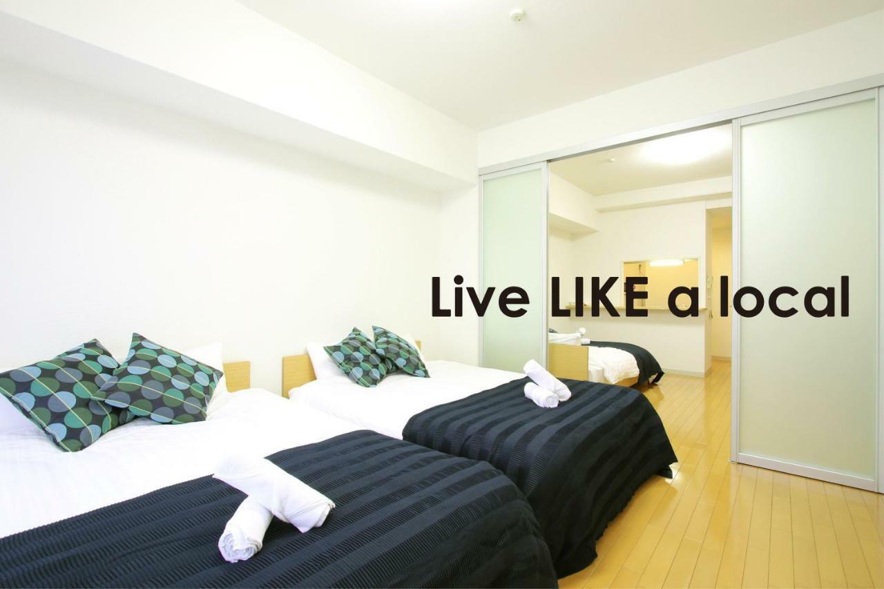 Leclair Awaza Residence Osaka Bagian luar foto